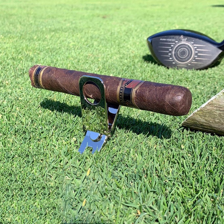1 Kẹp Nam Châm Đỡ Xì Gà Khi Chơi golf Giá Đỡ
