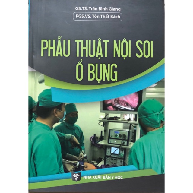 Sách - Phẫu thuật nội soi ổ bụng