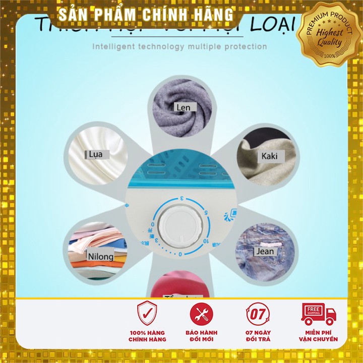 Máy giặt Mini, nhựa ABS cao cấp bền bỉ, giảm tiếng ồn, Giặt đồ cho bé, người già, dễ dàng sử dụng