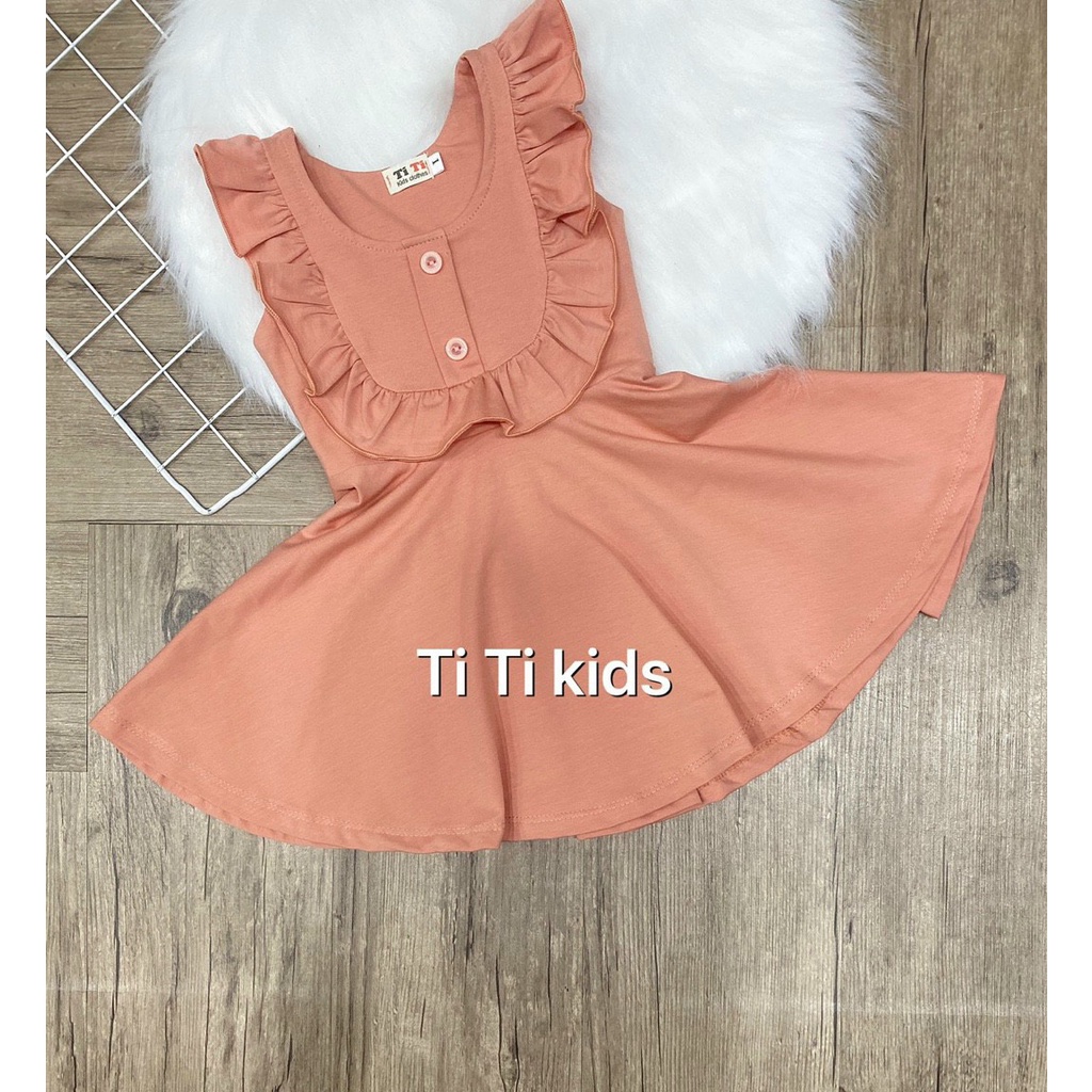 ĐẦM BODY KHOÉT LƯNG CHO BÉ GÁI