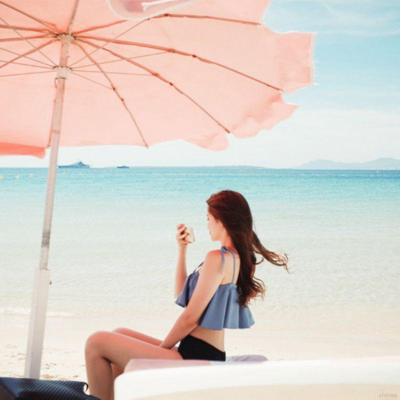 Bikini nữ phối bèo phong cách vintage gợi cảm | BigBuy360 - bigbuy360.vn