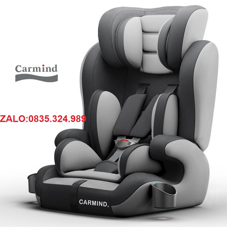 [ Ghế Bé 9 Tháng đến 12 Tuổi ] Ghế ngồi ô tô cho bé CarMind hạng Thương Gia Business Class - NHIỀU MÀU