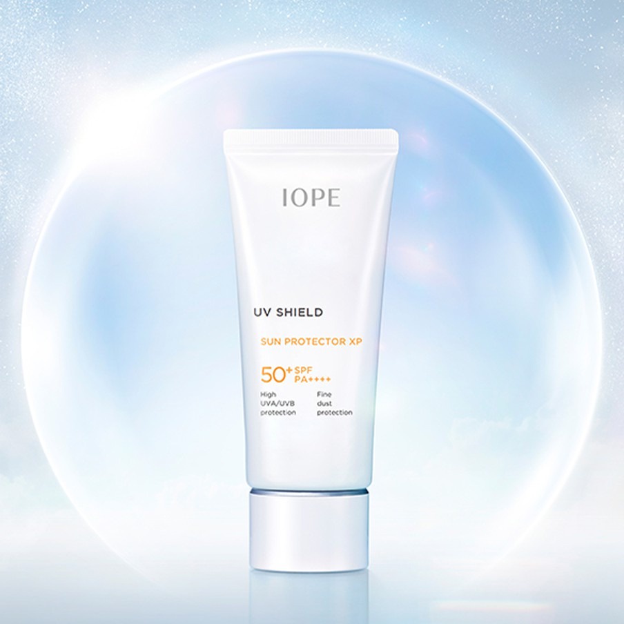 Kem Chống Nắng Iope UV Shield Sun Protector XP SPF 50+ PA+++ 60ml