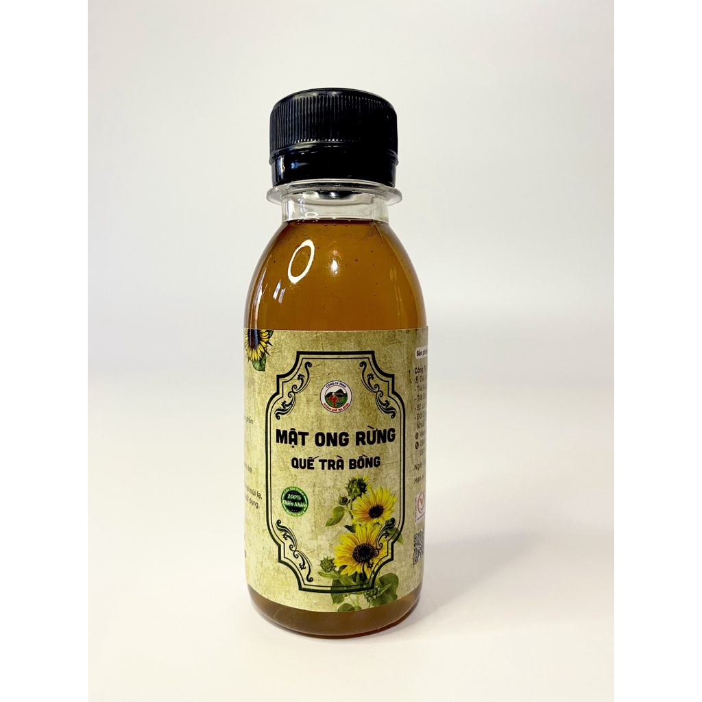 Mật Ong Rừng Quế Trà Bồng 100ml