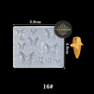 Các mẫu khuôn silicon