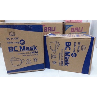 Khẩu trang  BC MASK KF94 [1 thùng 300 chiếc]