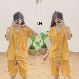 Bộ pizama Lửng xả kho