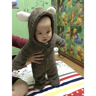[NEW] Body Lông Gấu cho BÉ YÊU