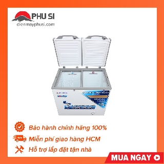 [Chỉ giao HCM] Tủ Đông Alaska 350 Lít BCD-3568C