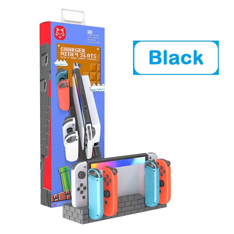 Đế Sạc Tay Cầm Chơi Game Nintendo Switch Chất Lượng Cao