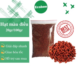 Hạt Màu Điều Gói 20gr - 100gr hút chân không, Ecobee