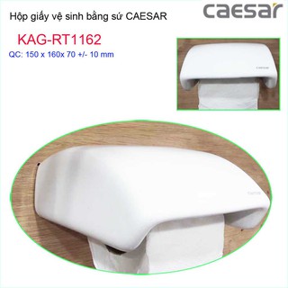 HỘP ĐỰNG GIẤT CAESAR KAG-RT1162