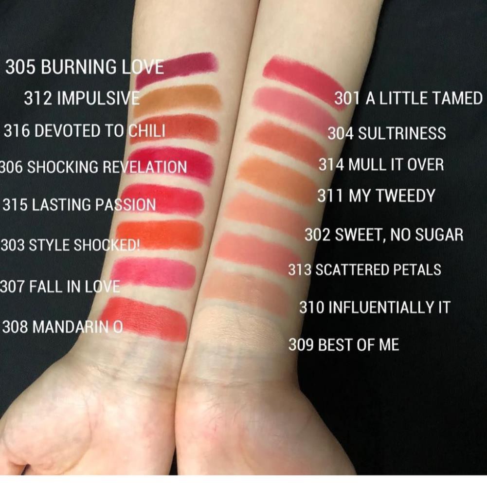 [SALE SỐC] Son MAC Powder Kiss - Matte - Retro Matte Lipstick 👄