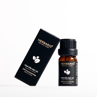 Tinh dầu bạc hà nguyên chất herbario 10ml