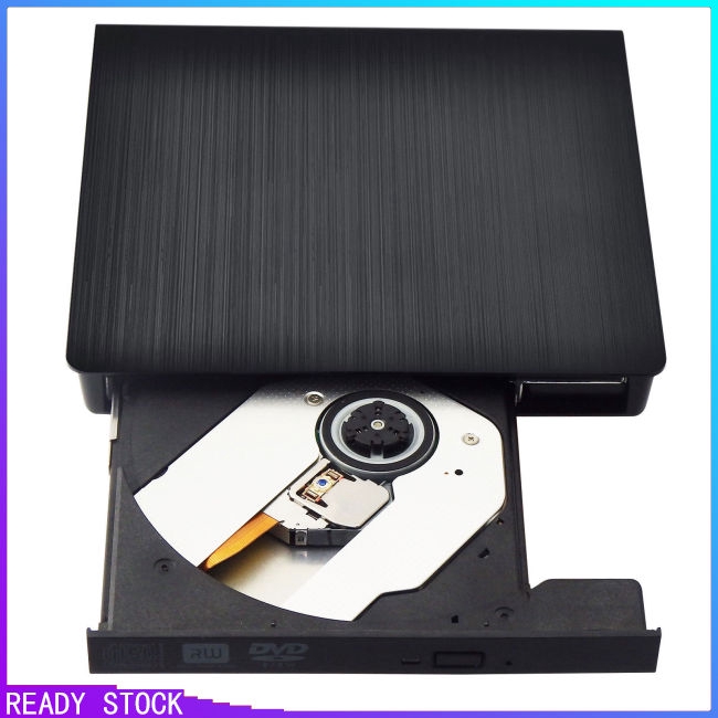 PG【COD】Ổ đĩa ngoài CD DVD RW ROM USB 3.0 chuyên dụng cho laptop máy tính
