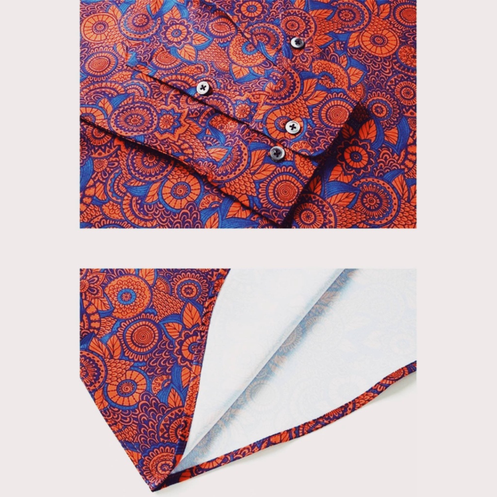 Áo Sơ Mi Nam Dài Tay Dáng Rộng Cỡ Lớn 60-175KG