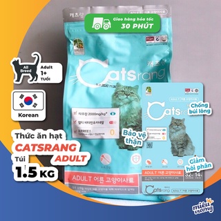 Thức ăn hạt Catsrang Adult cho mèo lớn trên 1 tuổi
