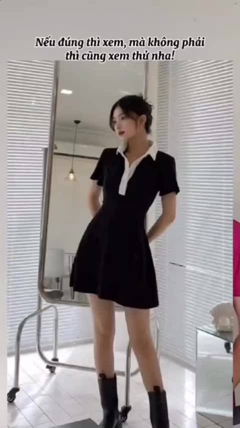 Đầm Body SANJOLI Váy Dự Tiệc Nữ Cổ Polo Thắt Eo Chất Thun Suông Thiết Kế Ôm Dáng Sexy Phong Cách Tiểu Thư Bigsize VD024 | BigBuy360 - bigbuy360.vn