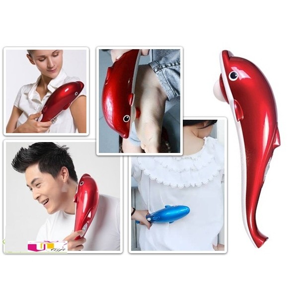 Máy Massage Cá Heo 3 đầu Small Mini H668 - Đồ chơi giá sỉ