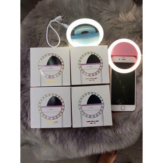 đèn kẹp selfie mini