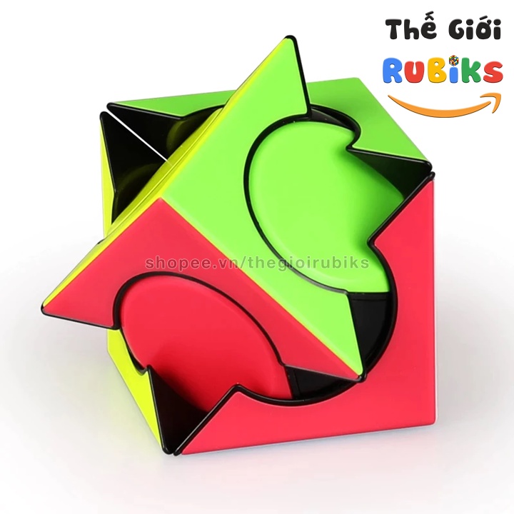 QiYi Six Spot Cube - Rubik Biến Thể 6 Mặt