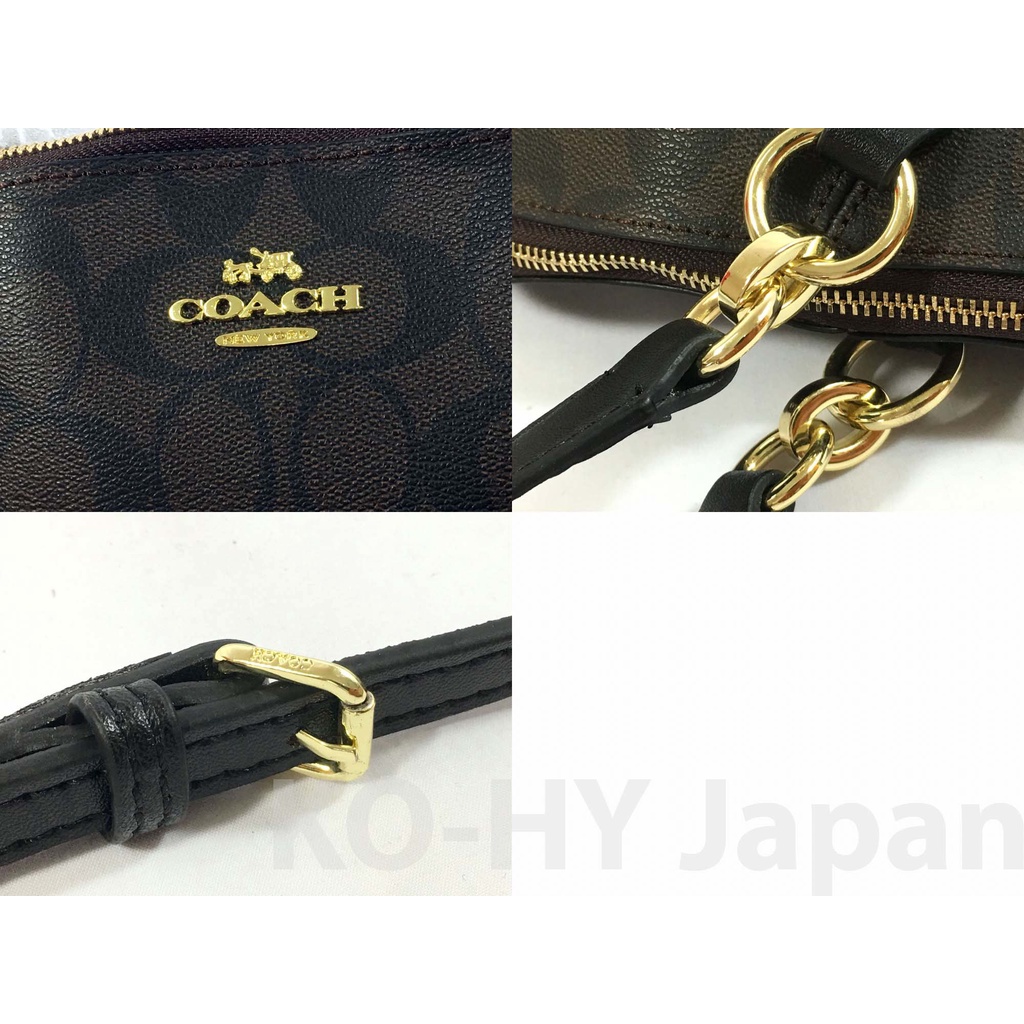 Túi thời trang COACH Handbag-dark brown