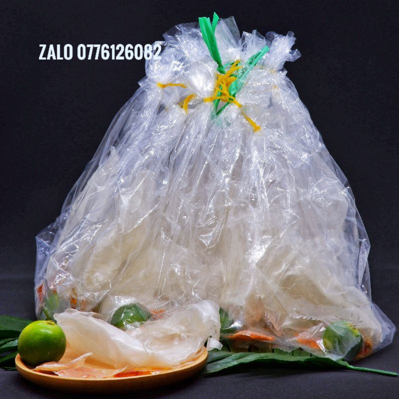 Bánh tráng phơi sương rìa muối tắc 1 sâu 14 bịch | BigBuy360 - bigbuy360.vn