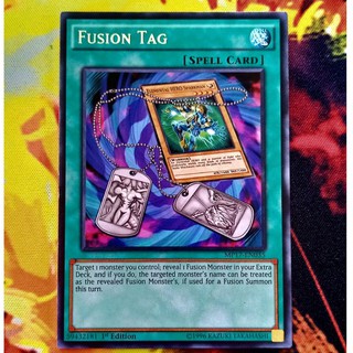 [ Đỗ Lạc Shop ] Thẻ Bài Yugioh Spell Fusion Tag