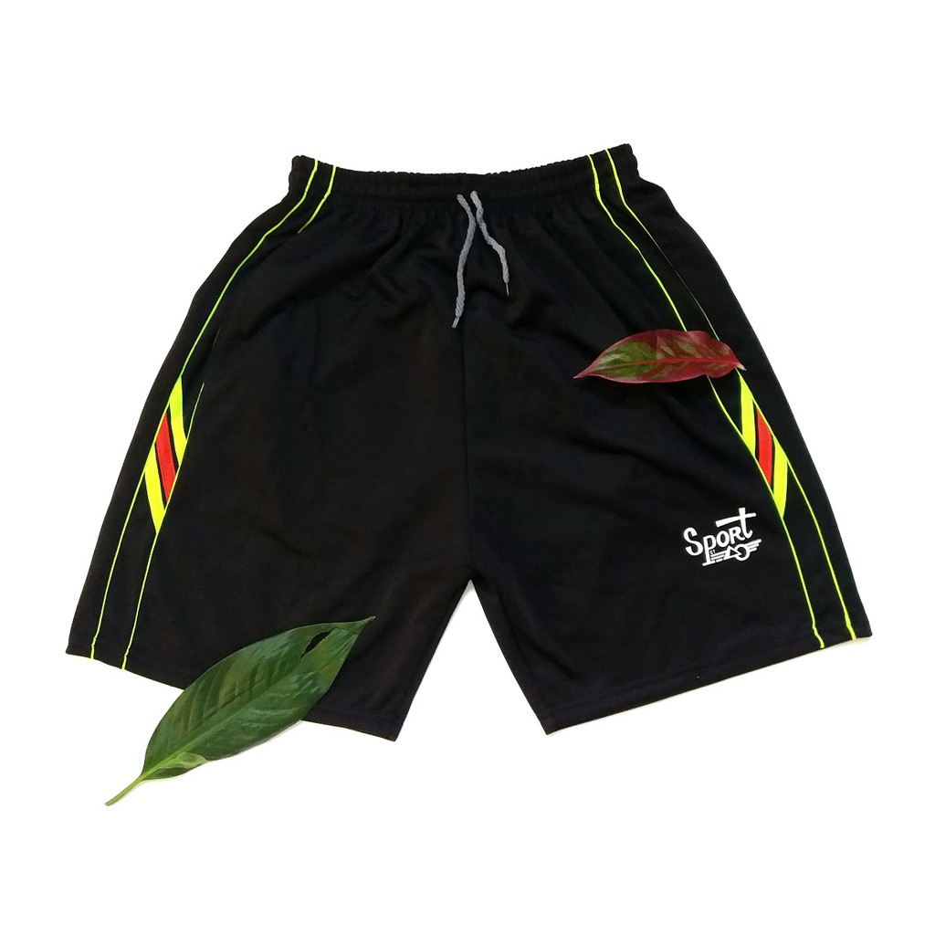 Bộ 3 quần short nam, quần đùi nam phối sọc, vải thun 2 da , M0003- Hàng VN (Ảnh thật)