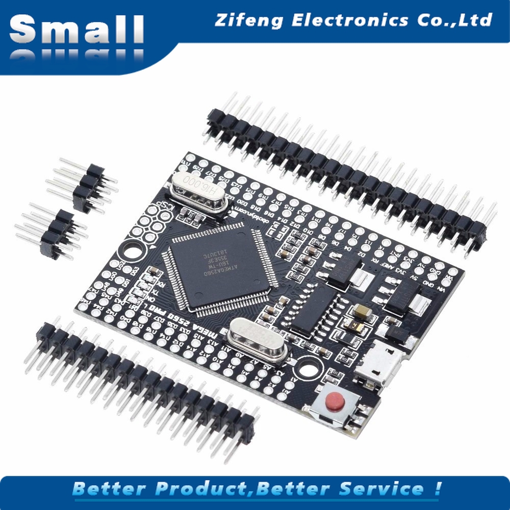 Bảng Mạch Mega 2560 Pro Mini 5v (Emed) Ch340G Atmega2560-16Au Với Male Pinheaders Cho Arduino Mega 2560