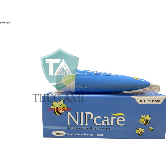 Kem Bôi Nứt Đầu Ti NIPCARE Phòng Và Giảm Nứt Đầu Ti An Toàn Tuyệt Đối Cho Trẻ Sơ Sinh