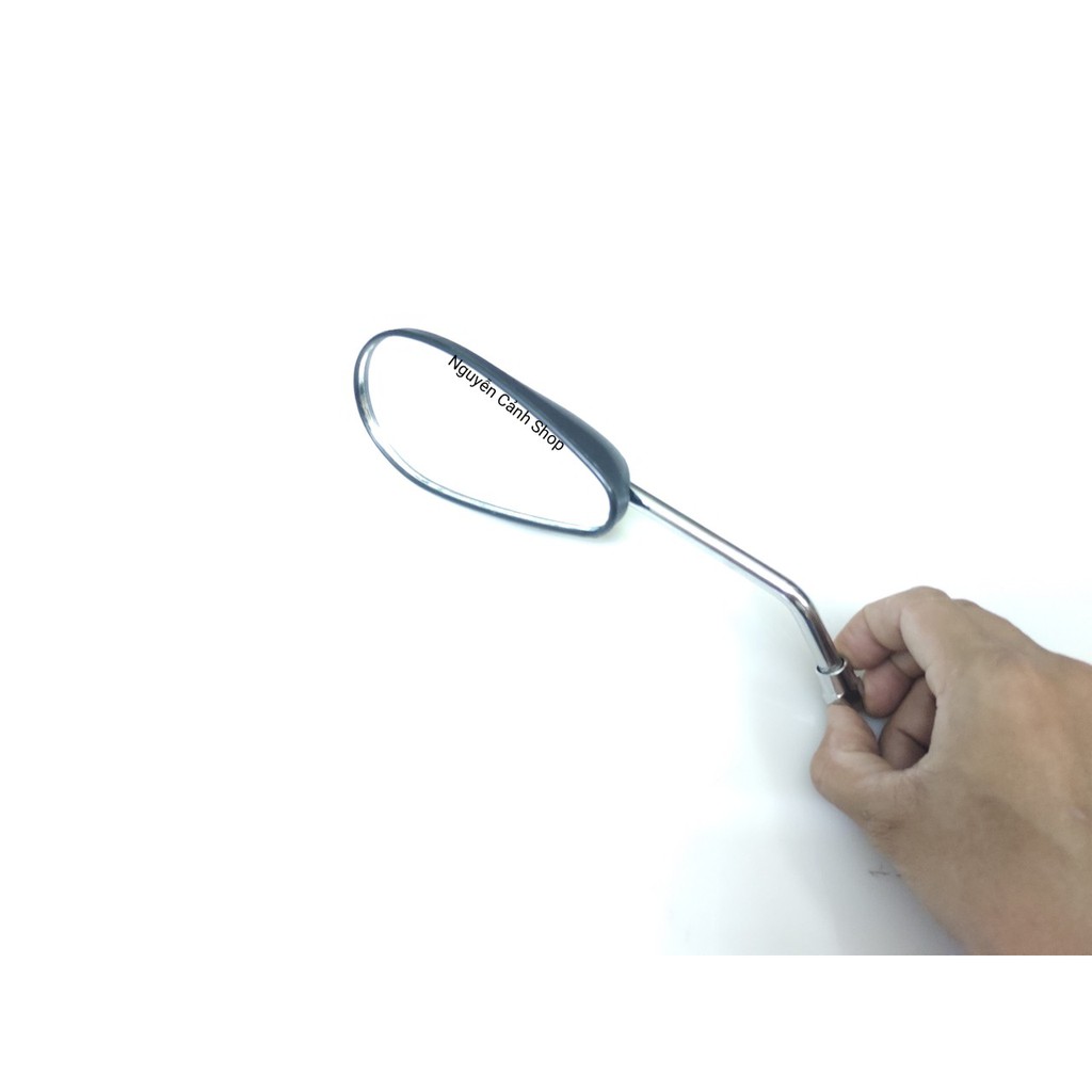 Kiếng hậu giọt nước chân 10li thuận cho xe máy