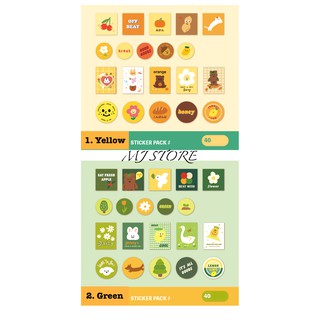 Sticker set bao thư - Envelope sticker