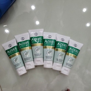 Sữa rửa mặt acnes bùn non dưỡng sáng da 25g