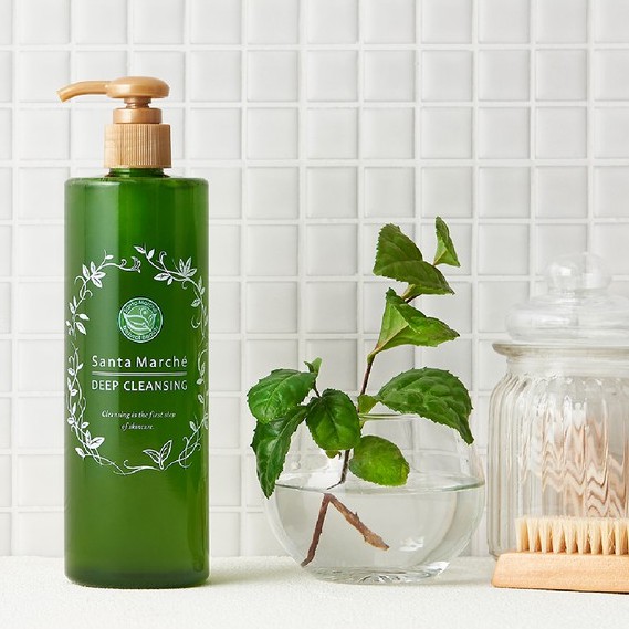 Gel Tẩy Trang Santa Marche Nhật Bản Chiết Xuất Green Tea Làm Sạch Sâu, Dưỡng Ẩm Cho Làn Da Mềm Mịn 400ml | BigBuy360 - bigbuy360.vn