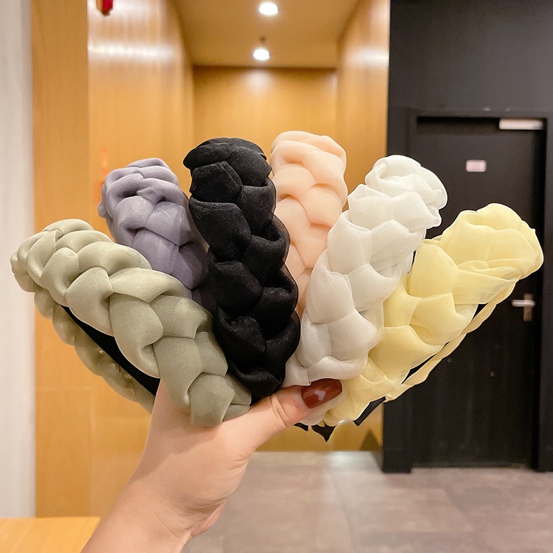 Băng Đô Chống Trượt Kiểu Dáng Thời Trang Hàn Quốc Có Size Lớn