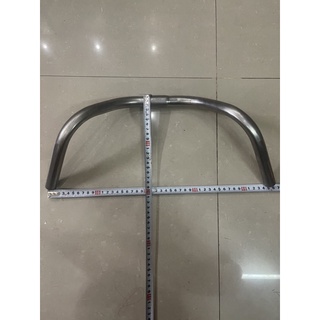 ghi đông cong , tay lái xe đạp ( dùng xe phổ thông , mili , cào cào )