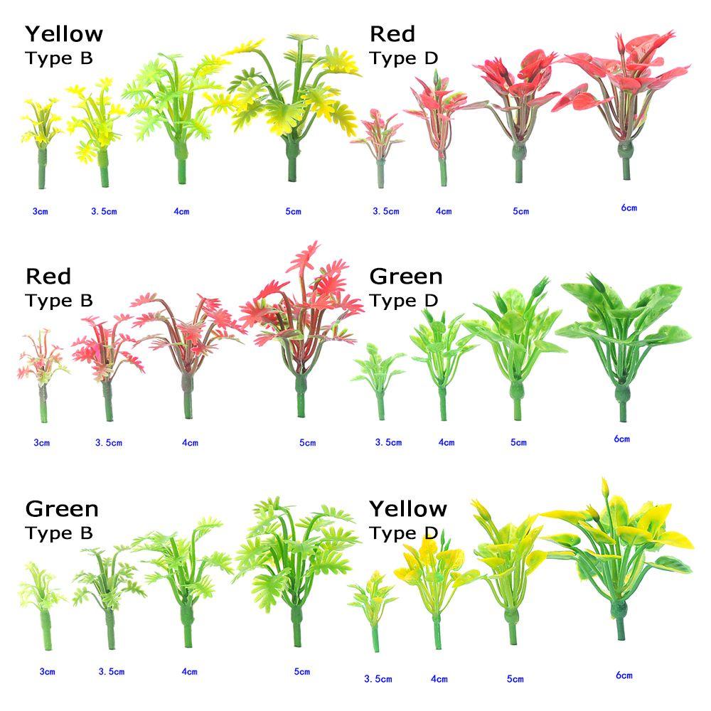 CONOPERY Đồ trang trí Bãi Cỏ Nhân Tạo Trang Trí Bể Cá