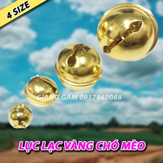 Chuông vàng - lục lạc vàng thú cưng