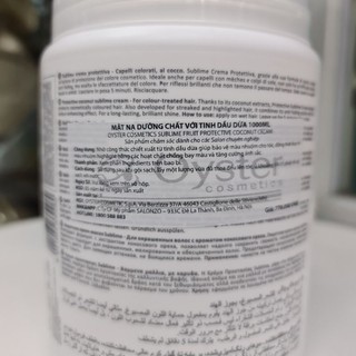 Mặt nạ tinh dầu Oyster Dừa 1000ml