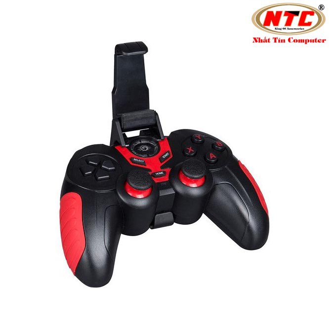 Tay cầm chơi game không dây bluetooth Marvo GT-60 hỗ trợ Android/IOS/PC (Đen)