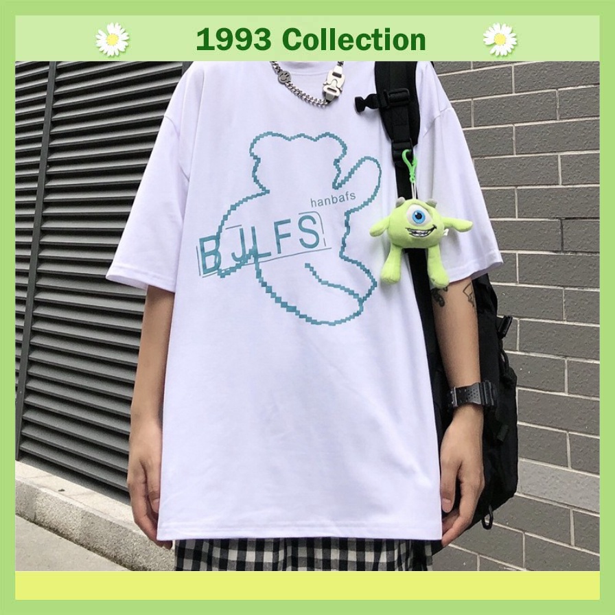Áo thun tay lỡ Unisex, áo phông form rộng ATL245 - 1993 Collection