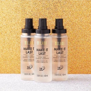 Xịt giữ Make Up Milani Make It Last Setting Spray
