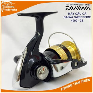 Máy câu cá Daiwa Sweepfire