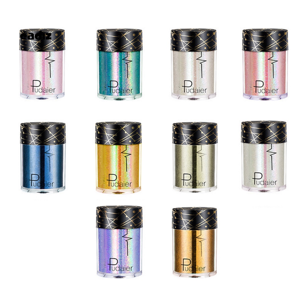 Phấn Mắt 3.5g Màu Nhũ Kim Tuyến Lấp Lánh Nổi Bật