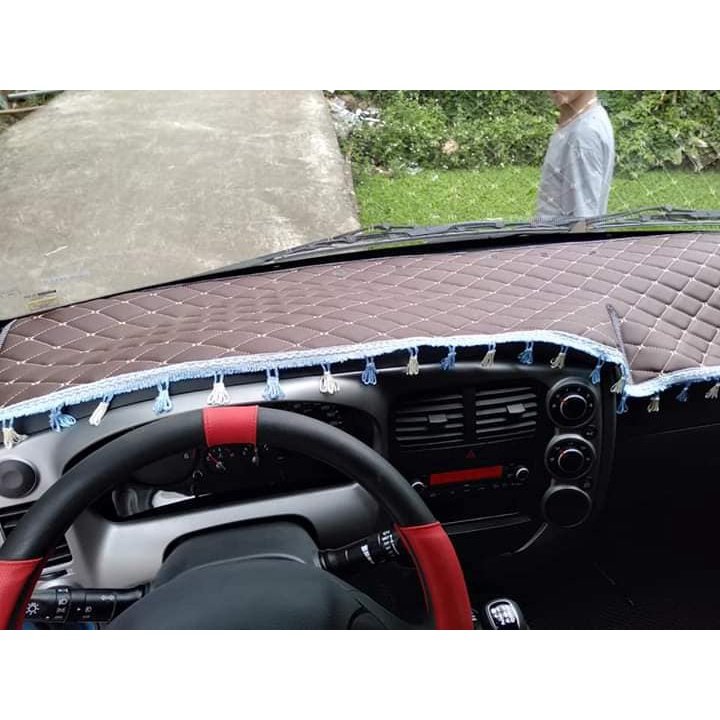 Thảm táp lô xe HOA MAI 3,5t tấn , 5 tấn chất liệu  DA 5D CAO CẤP