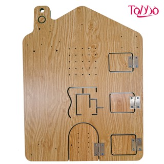 Tấm bảng làm Bảng bận rộn Busy Board Kích thước 37x47x0.9cm
