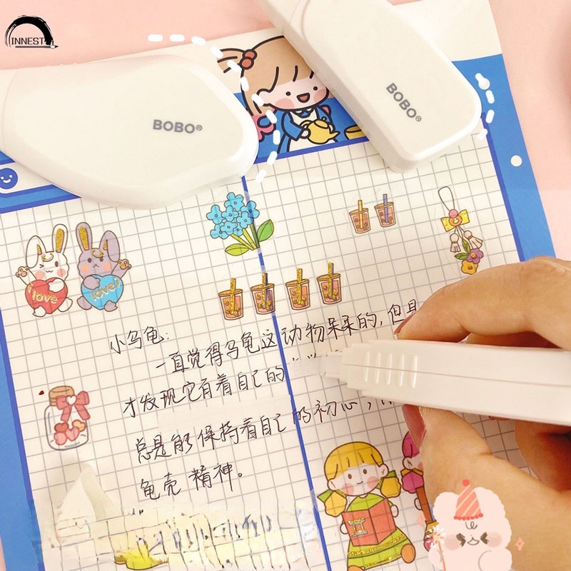 Bút Xóa Kéo 4M/8M 5mm Tiện Lợi