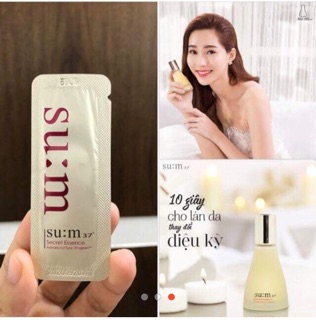 Nước Thần Su:m37 Secret Essence Advanced Sync Program