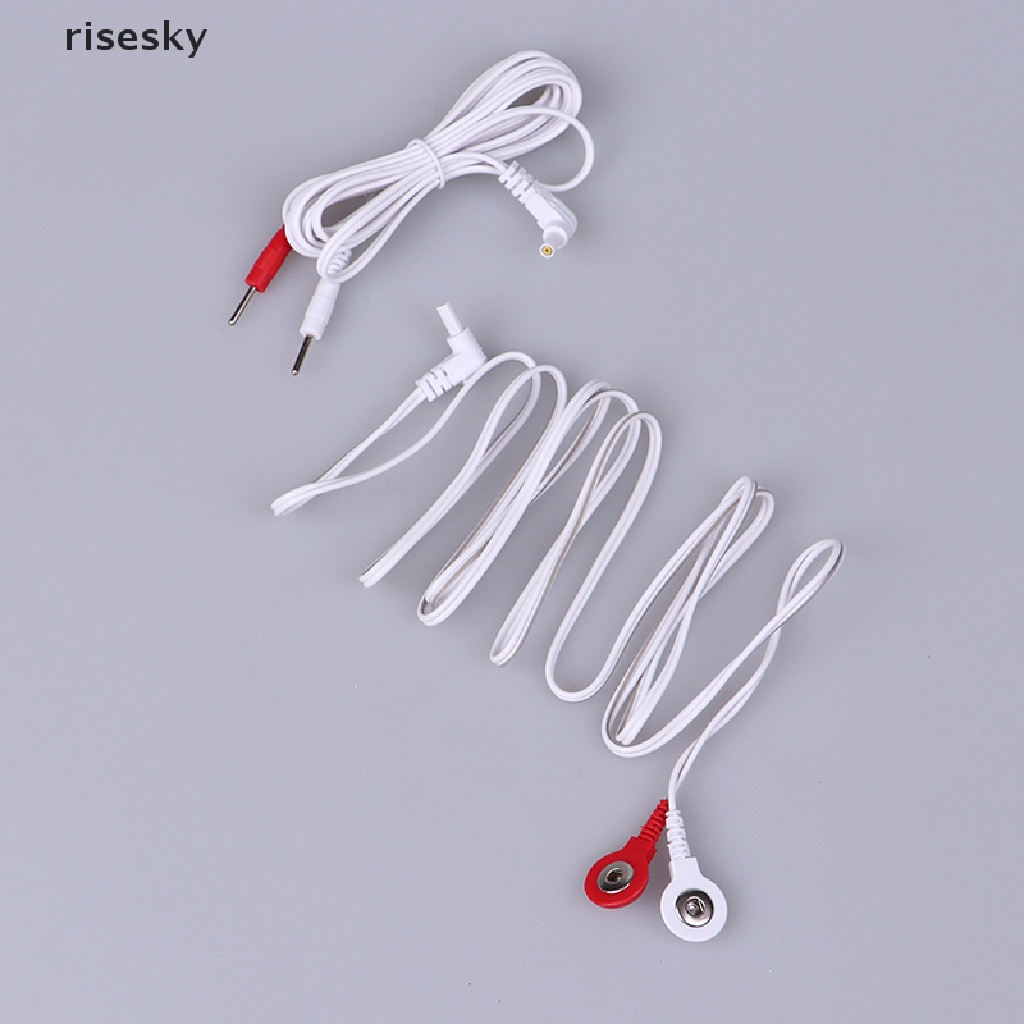 Dây Dẫn Điện Cực 1.5 / 1.8M 2.35mm Cho Máy Mát Xa Kết Nối ♨Trên đó